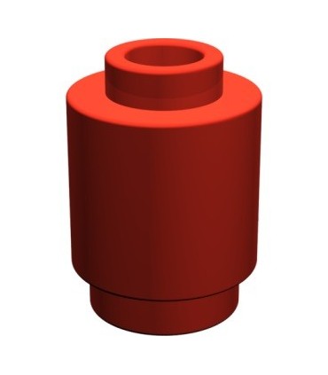 Red Brick, Round 1 x 1