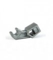Flat Silver Arm Mechanical, Exo-Force / Bionicle, Thick Support