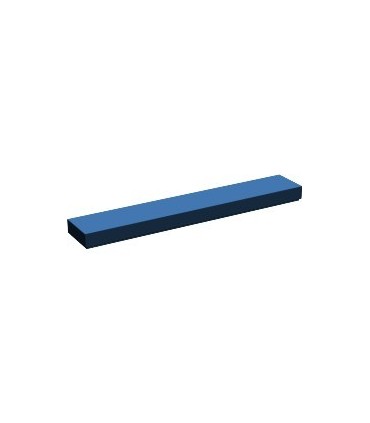 Dark Blue Tile 1 x 6