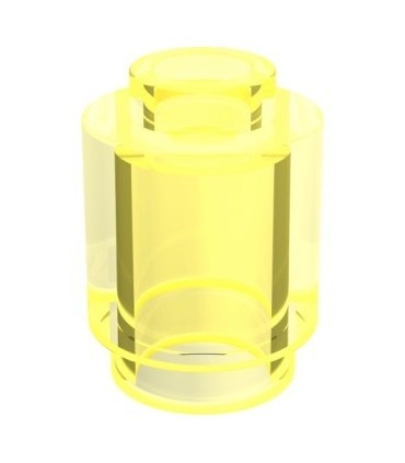 Trans-Yellow Brick, Round 1 x 1