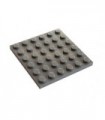 Dark Gray Plate 6 x 6