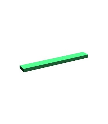 Green Tile 1 x 8