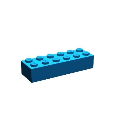 Blue Brick 2 x 6