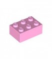Bright Pink Brick 2 x 3