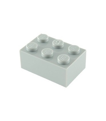 Light Bluish Gray Brick 2 x 3