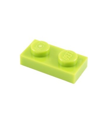 Lime Plate 1 x 2