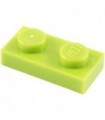 Lime Plate 1 x 2