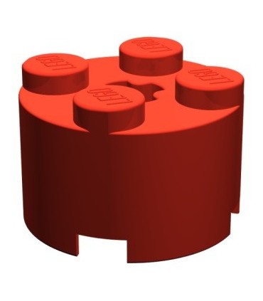 Red Brick, Round 2 x 2