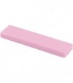 Bright Pink Tile 1 x 4