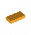 Bright Light Orange Tile 1 x 2
