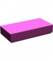 Magenta Tile 1 x 2