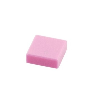 Bright Pink Tile 1 x 1