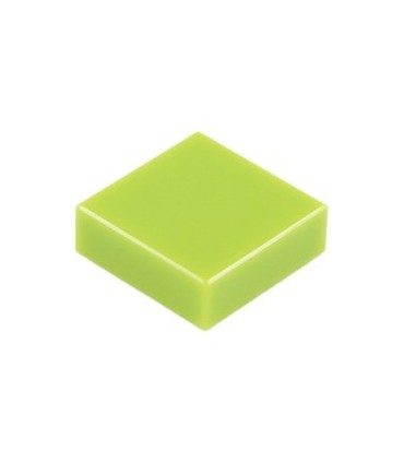 Lime Tile 1 x 1