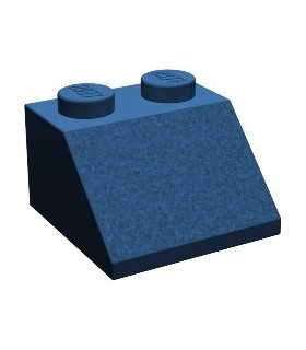 Dark Blue Slope 45 2 x 2