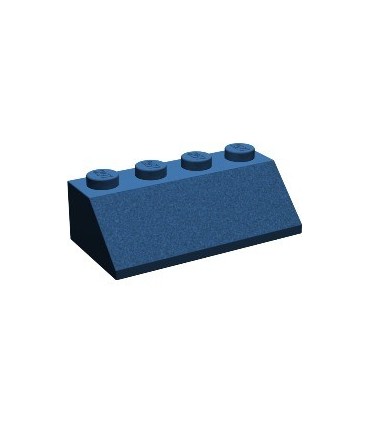 Dark Blue Slope 45 2 x 4