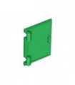 Green Window 1 x 2 x 3 Shutter with Hinges and Handle