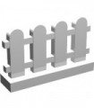 White Fence 1 x 4 x 2 Paled (Picket)