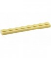 Tan Plate 1 x 8