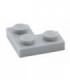 Light Bluish Gray Plate 2 x 2 Corner