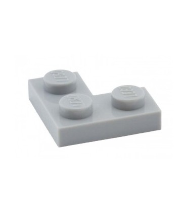 Light Bluish Gray Plate 2 x 2 Corner
