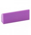 Medium Lavender Brick, Modified 1 x 4 x 1 1/3 No Studs, Curved Top