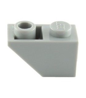 Light Bluish Gray Slope, Inverted 45 2 x 1