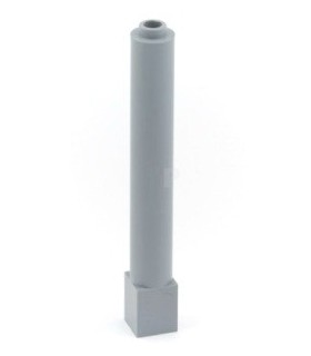 Light Bluish Gray Support 1 x 1 x 6 Solid Pillar