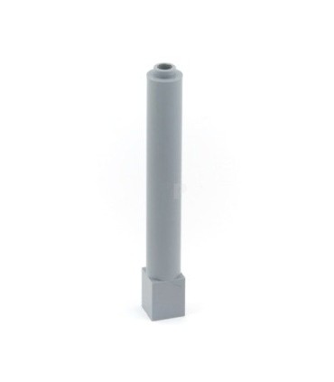 Light Bluish Gray Support 1 x 1 x 6 Solid Pillar