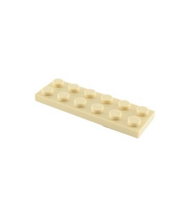 Tan Plate 2 x 6