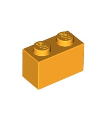 Bright Light Orange Brick 1 x 2