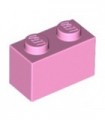Bright Pink Brick 1 x 2