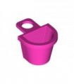 Dark Pink Minifig, Container D-Basket