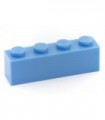Medium Blue Brick 1 x 4