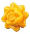 Bright Light Orange Friends Accessories Flower Rose with Pin