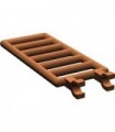Reddish Brown Bar 7 x 3 with Double Clips (Ladder)