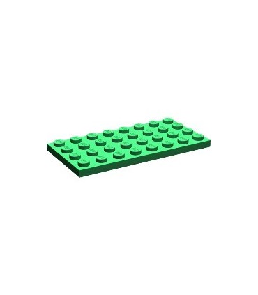 Green Plate 4 x 8
