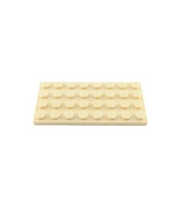 Tan Plate 4 x 8