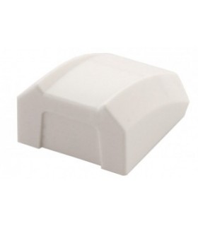 White Slope, Curved 2 x 2 Lip, No Studs