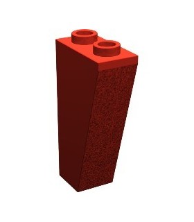 Red Slope, Inverted 75 2 x 1 x 3