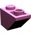 Dark Pink Slope, Inverted 45 2 x 1