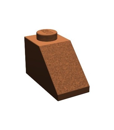 Reddish Brown Slope 45 2 x 1