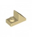 Tan Slope 45 2 x 1 with 2/3 Cutout