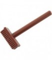 Reddish Brown Minifig, Utensil Pushbroom