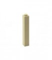 Tan Brick 1 x 1 x 5 - Solid Stud