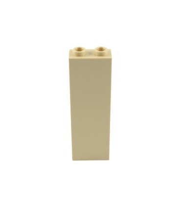 Tan Brick 1 x 2 x 5