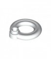 White Minifig, Utensil Flotation Ring (Life Preserver)
