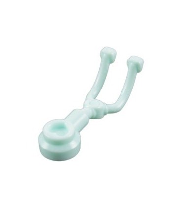 Light Aqua Friends Accessories Medical Stethoscope