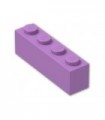 Medium Lavender Brick 1 x 4