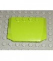 Lime Wedge 4 x 6 x 2/3 Triple Curved