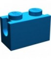 Blue Brick, Modified 1 x 2 with Digger Bucket Arm Holder